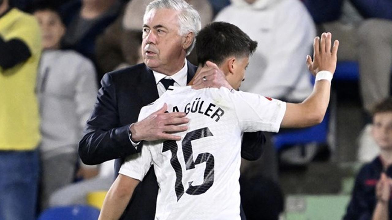 ARDA GÜLER İSPANYA'YA DAMGA VURDU! Hem gol attı hem Ancelotti'ye gönderme yaptı