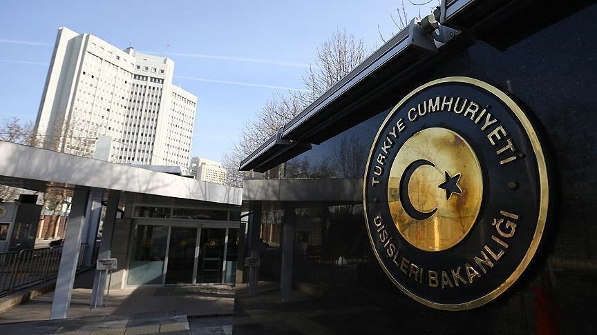 Dışişleri'nden '1915 olayları' tepkisi: Bütünüyle reddediyoruz