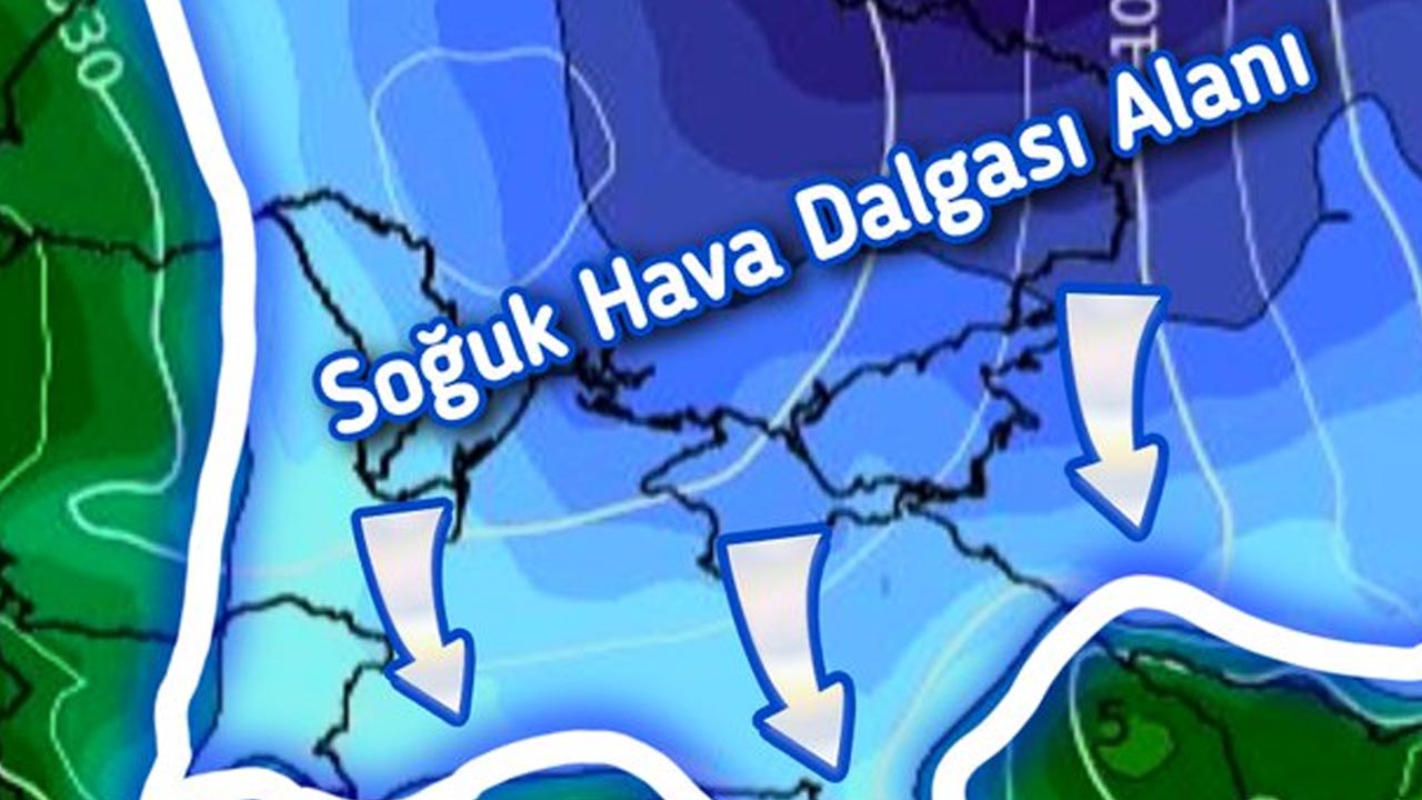 RUSYA ÜZERİNDEN GÜMBÜR GÜMBÜR GELİYOR: Montunuzu berenizi sakın kaldırmayın!