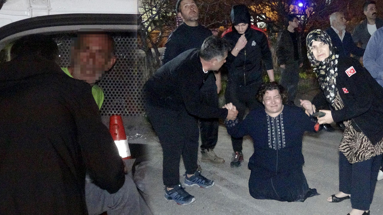 Boşanma aşamasındaki eşine attığı mesaj tüyler ürpertti! Canlarını zor kurtardılar