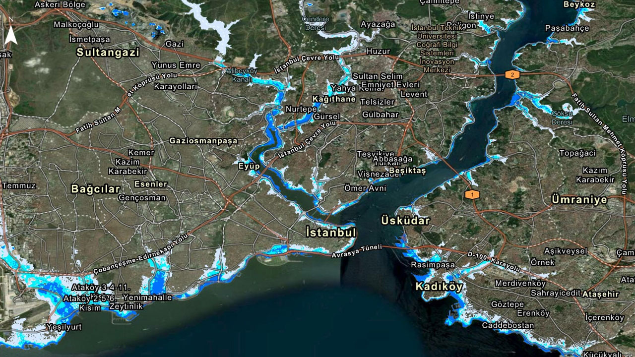 İstanbul'da tsunami riski olan yerler tek tek gösterildi: Haliç ve Boğaz'da tehlike var mı?