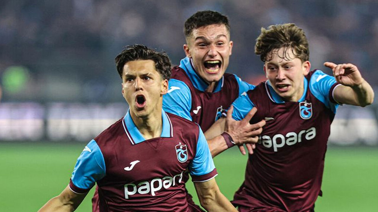 Salzburg'u devirip finale yükseldi: Trabzonspor, Avrupa'da tarih yazdı!