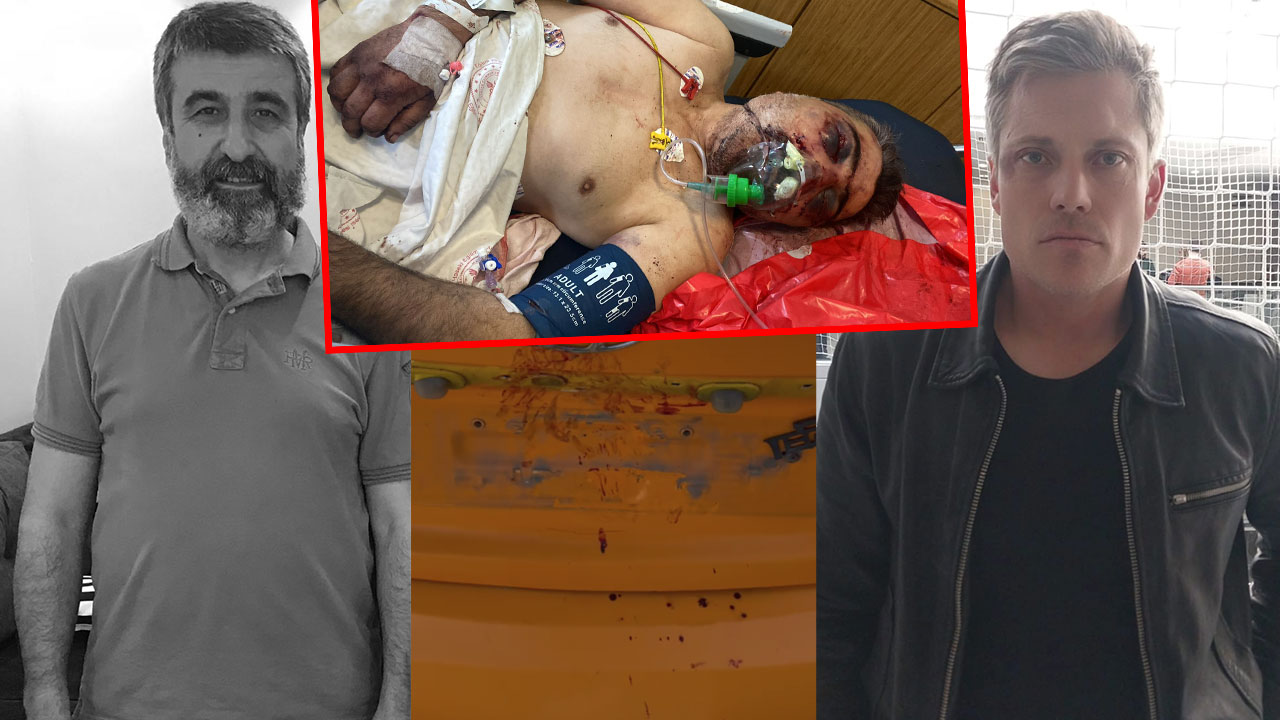 İngiliz boksör, tartıştığı taksici Kadir Biçer'i komaya soktu! Talihsiz taksici yaşam mücadelesi veriyor
