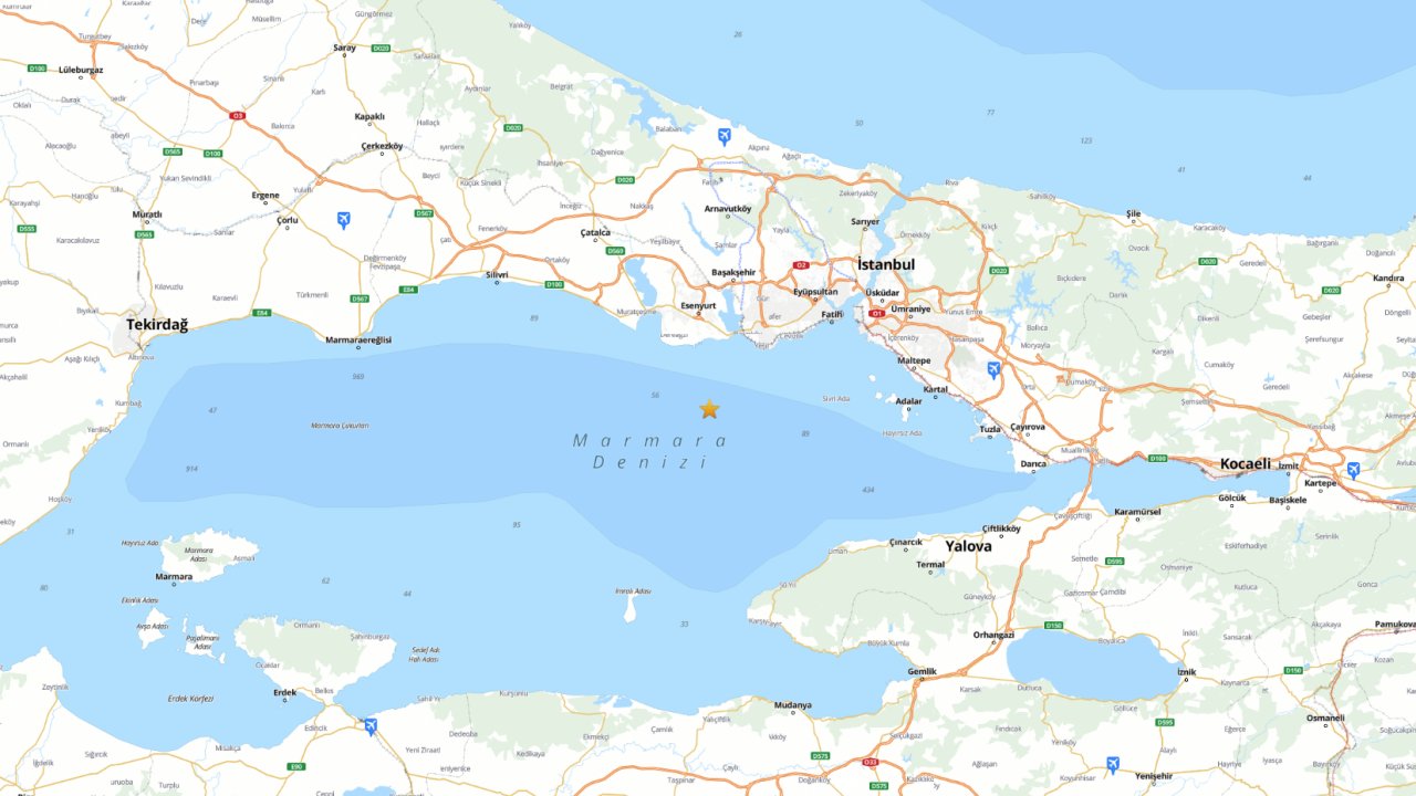 İstanbul'da artçı sarsıntılar sürüyor!