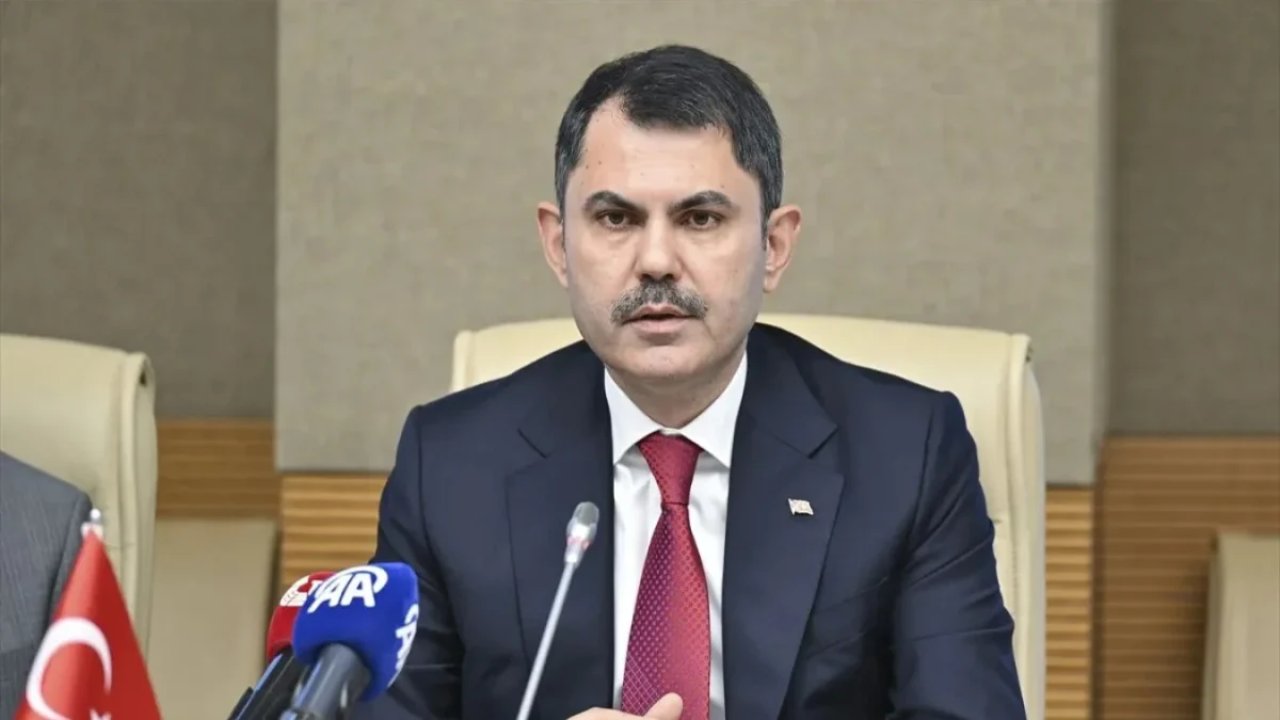 Bakan Kurum açıkladı: 28 bin konut projesi Kanal İstanbul'la mı alakalı?