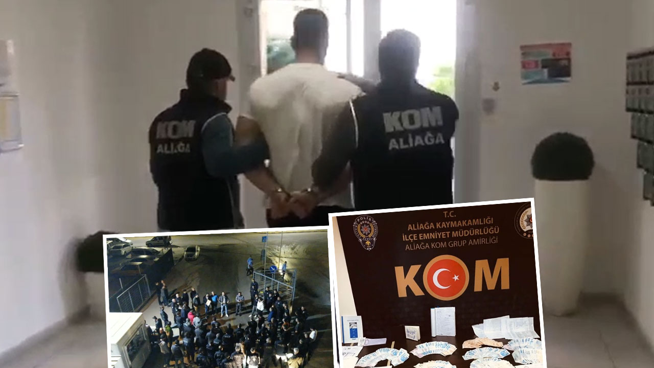 İzmir Menemen'de gümrüğe yönelik rüşvet soruşturmasında 12 tutuklama