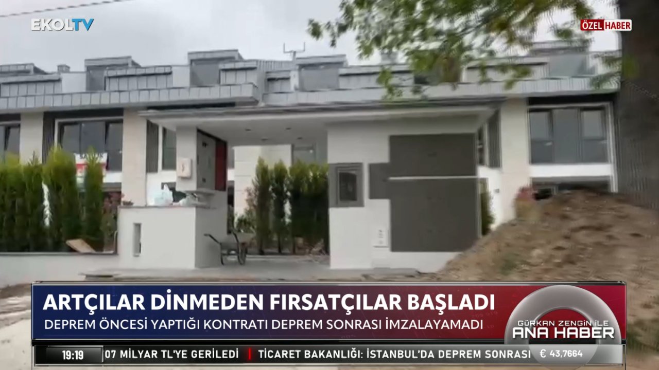 Deprem öncesi yaptığı sözleşmeyi imzalayamadı: İstanbul değil vicdanlar sarsıldı!