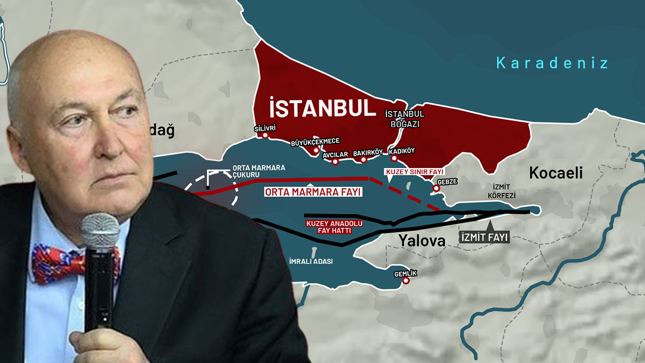 Prof. Dr. Övgün Ahmet Ercan'dan 4.3'lük deprem için çarpıcı yorum: Kaygılanacak bir durum