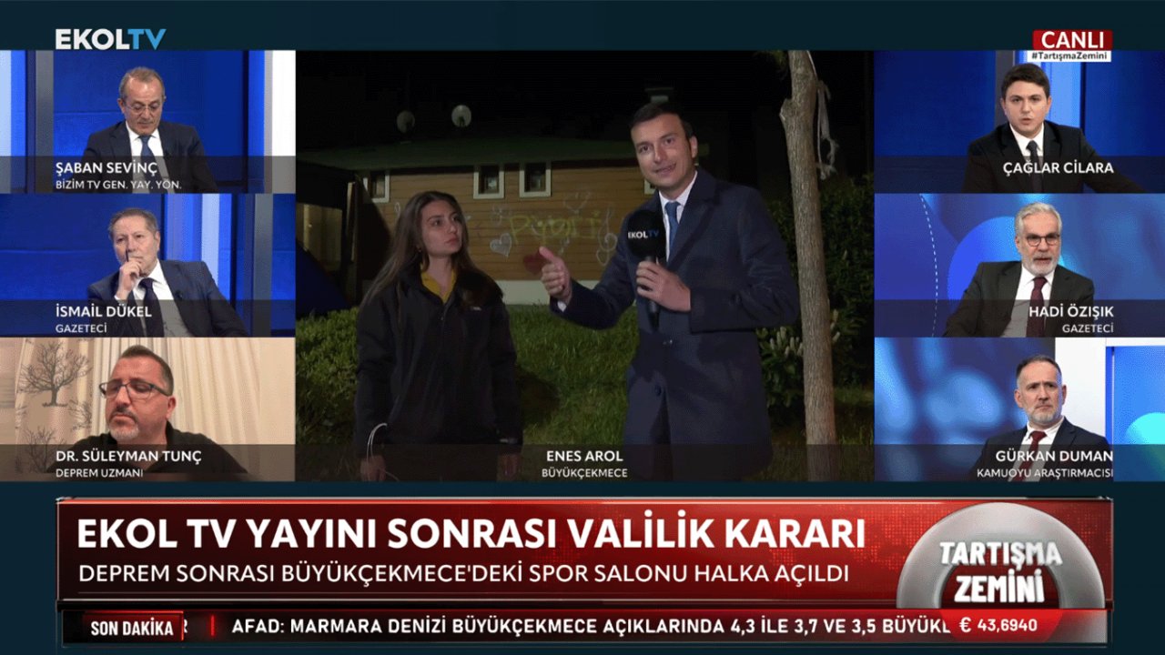 Ekol TV yayını sonrası kafeterya halka açıldı: İşletmeciden vicdanları yaralayan gerekçe!