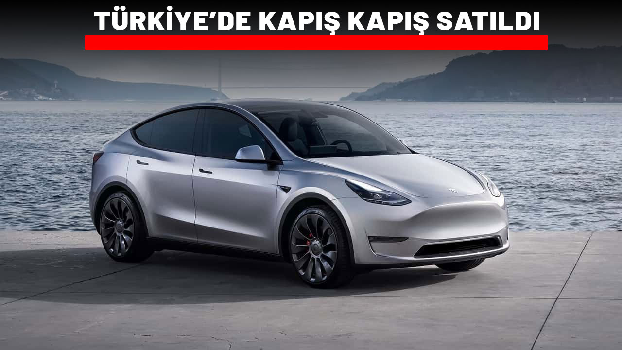 YENİ TESLA MODEL Y SR TÜRKİYE'DE KAPIŞ KAPIŞ SATILDI: Fiyatını duyan stokları 6 dakikada bitirdi!