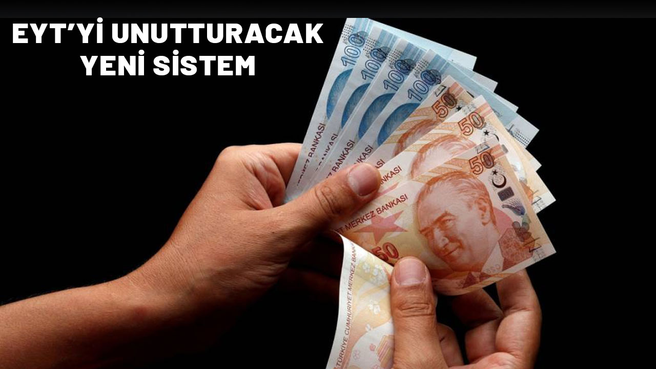 EYT'Yİ UNUTUN!  2000-2008 sigortalılarına şok erken emeklilik kapısı