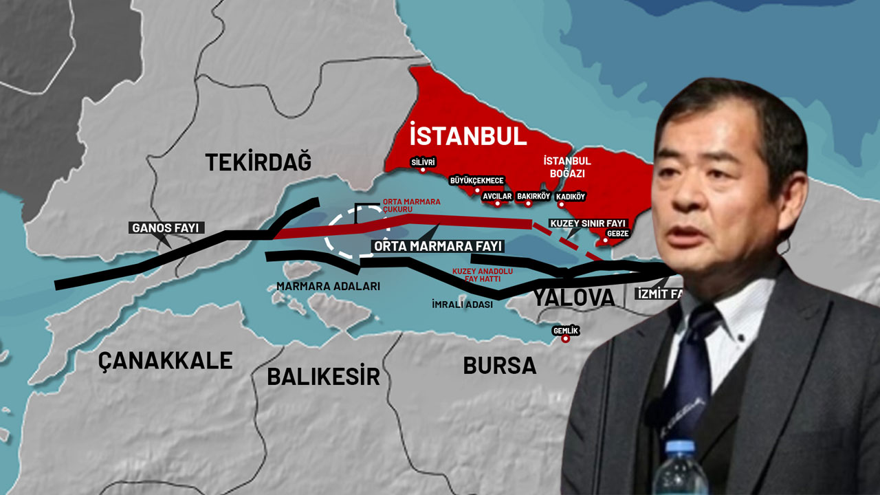 Japon Deprem Uzmanı Moriwaki 7 ilçe saydı: Buralarda zemin yumuşak ve tehlikeli