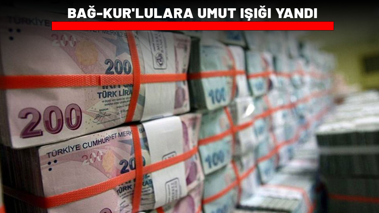 BAĞ-KUR'LULARA UMUT IŞIĞI YANDI: 1825 gün erkenden emekli olacaksınız!
