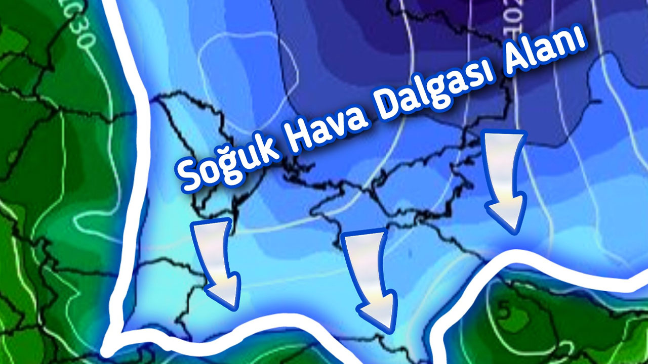 KARA KIŞ GERİ DÖNÜYOR: Sıcaklıklar pat diye düşecek!