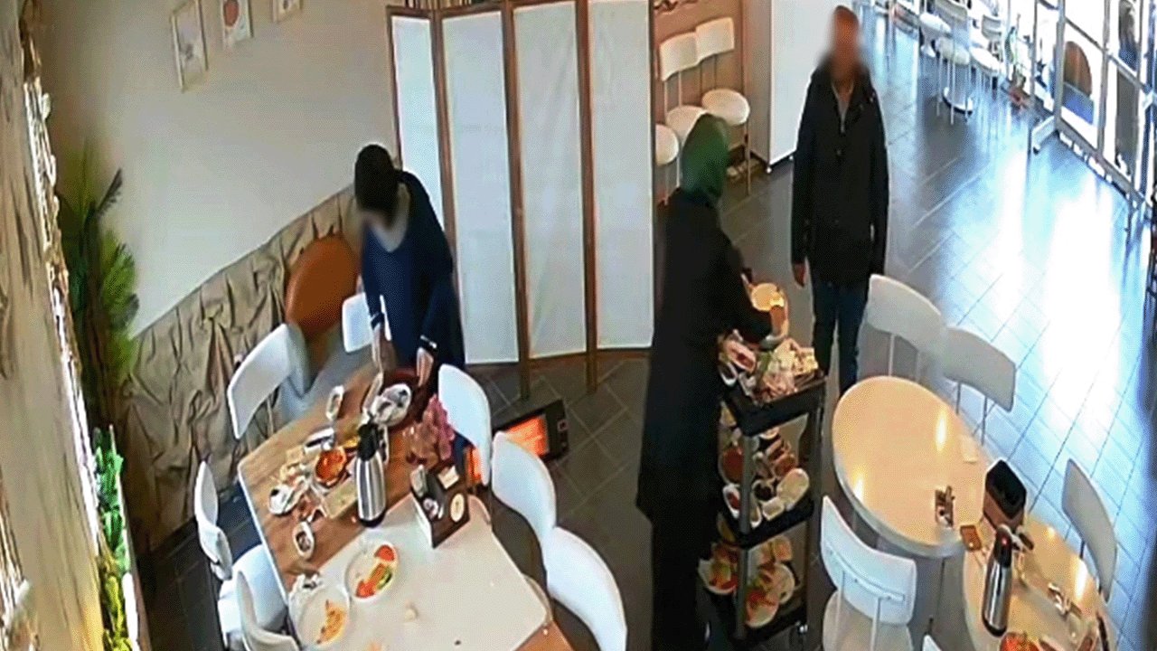 Önce eşini sonra kendini öldürdü: Dehşet görüntüleri ortaya çıktı