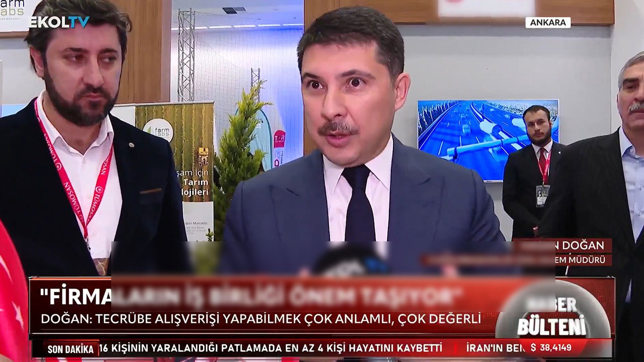 Prof. Dr. Hasan Doğan: Türkiye teknoloji alanında büyük bir değişim içinde