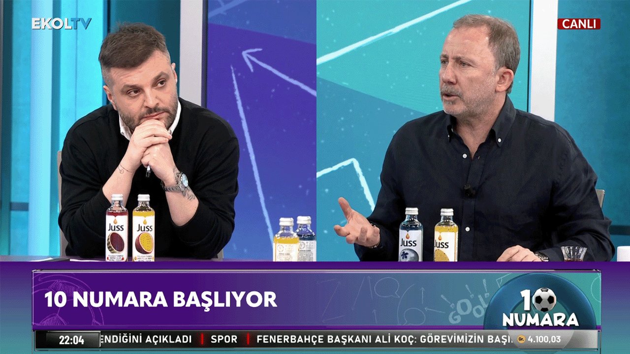 Sergen Yalçın 10 Numara’da: Ligi de kupayı da Galatasaray alır