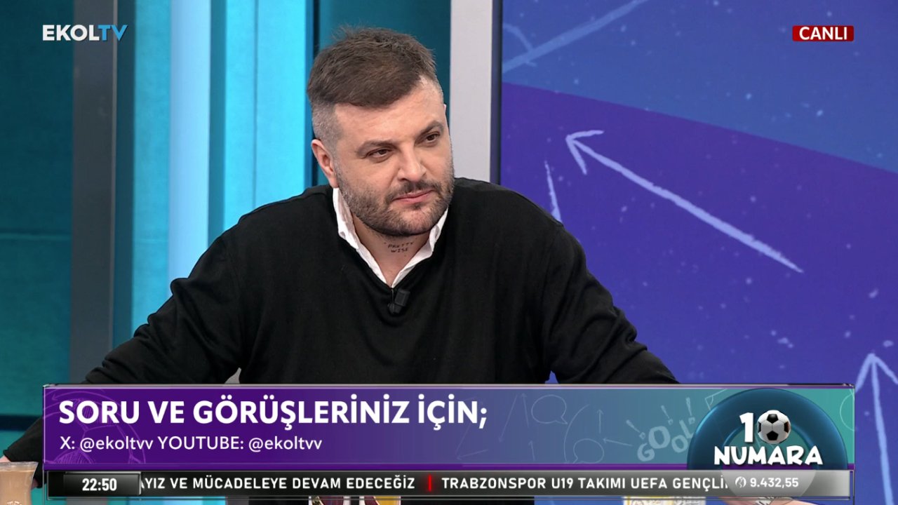 Candaş Tolga Işık Ekol TV’de açıkladı: Okan Buruk, Avrupa’ya mı gidiyor?
