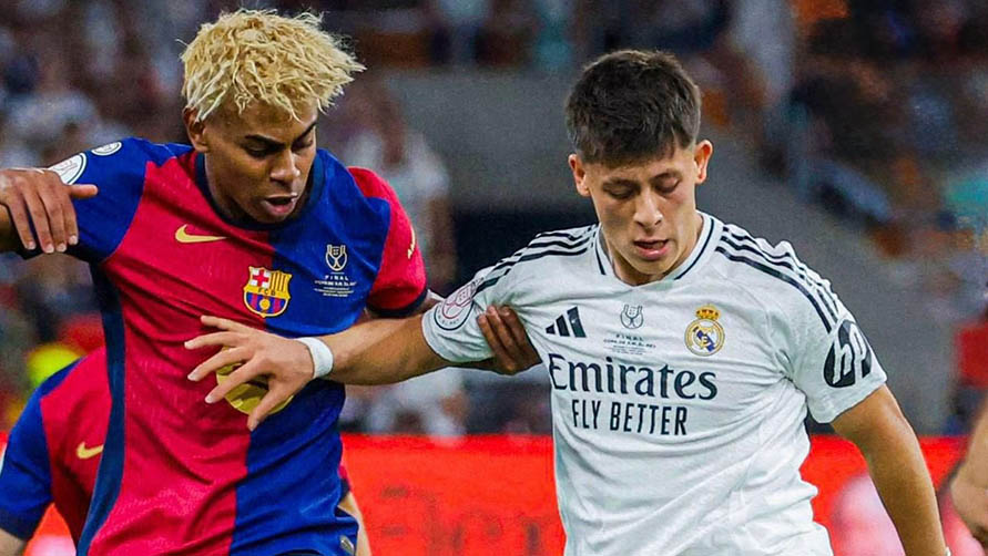 Arda Güler, Lamine Yamal'a ders verdi! Barcelona'nın Real Madrid'i devirdiği El Clasico'ya o pozisyon damga vurdu