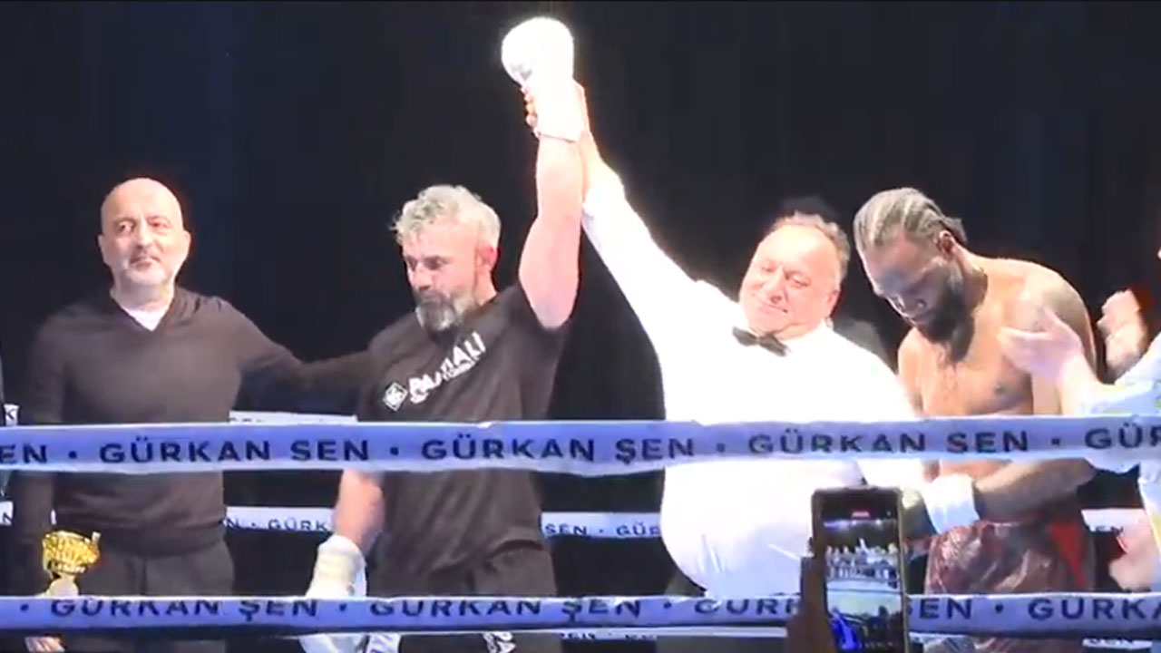 Kickboks rüzgârı İstanbul'da esti: Dünya çapında isimler katıldı, unutulmaz bir gece yaşandı