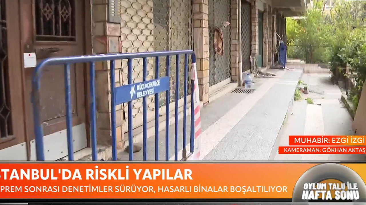 1999 depreminde hasar almıştı: 6.2 büyüklüğündeki depremin ardından mühürlendi!