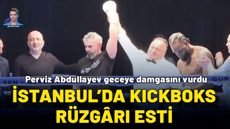 Kickboks rüzgârı İstanbul'da esti: Dünya çapında isimler katıldı, unutulmaz bir gece yaşandı
