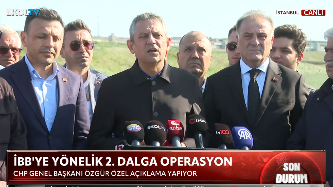 İmamoğlu ziyareti sonrası Özel: Ayıbın ortadan kalkmasını savunuyoruz