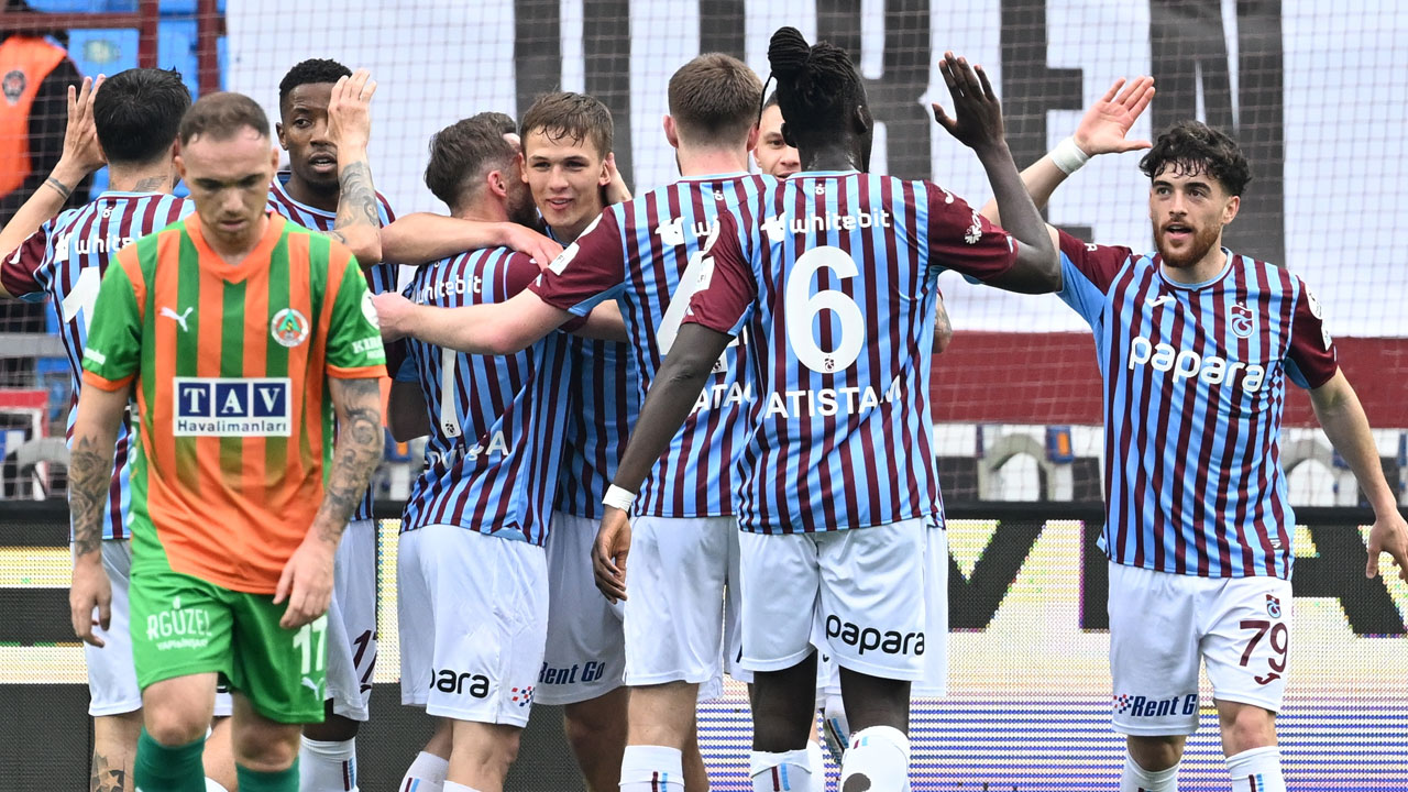 7 gollü düelloda kazanan Trabzonspor