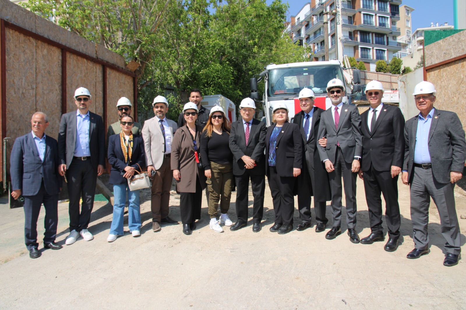 TGC Hikmet Memduh Kızılağaç Huzurevi’nin temeli atıldı