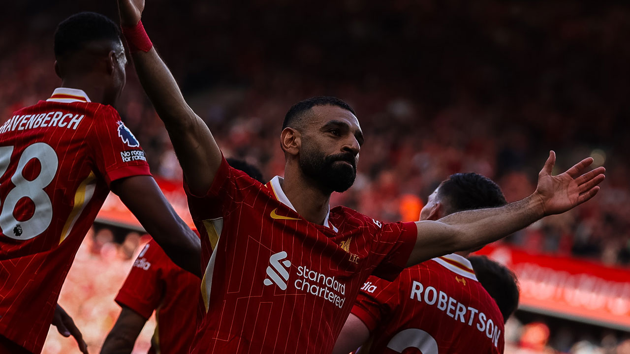 Mohamed Salah rekor kırdı, Liverpool 20. kez şampiyon oldu