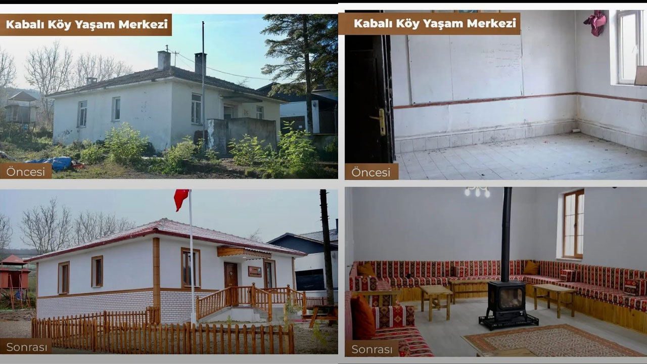 Sinop Başsavcılığı ve Sinop Valiliği arasında protokol imzalanmıştı: Köy Yaşam Merkezleri hayata geçti