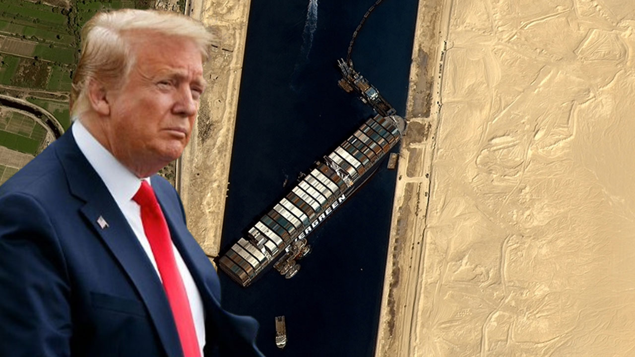 Trump’ın yeni hedefi belli oldu: Panama ve Süveyş kanallarında ayrıcalık talebi
