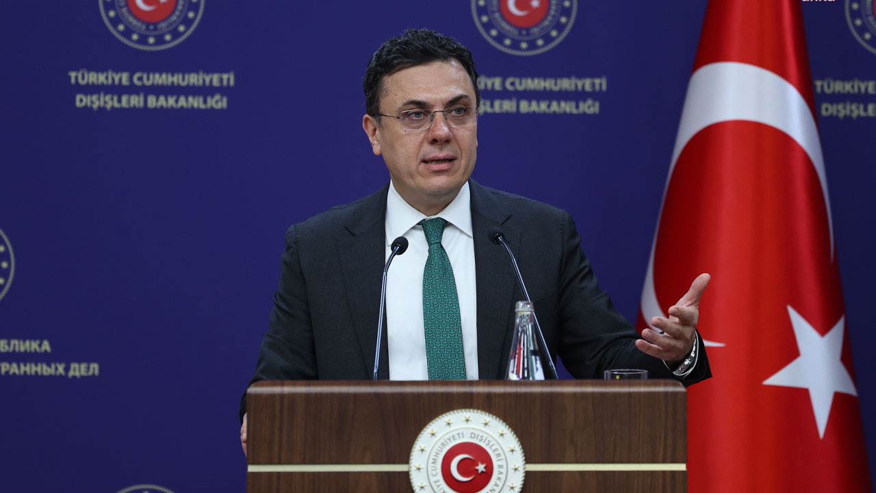 Dışişleri Bakanlığı Sözcüsü Keçeli: Rum basınının iddiaları hayal ürünü