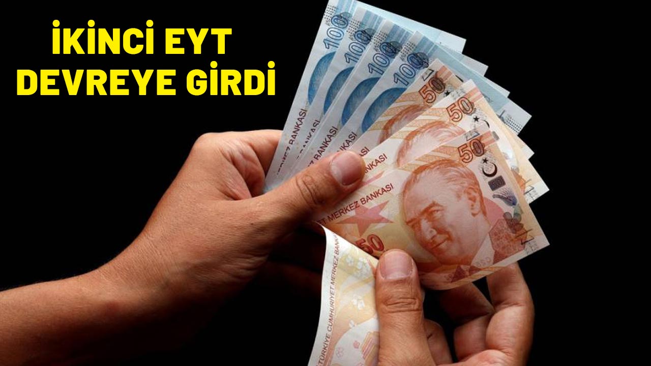 İKİNCİ EYT DEVREYE GİRDİ: 44-45-46-47-48-49-50-51-52-53-54-55 yaşında erken emeklilik!