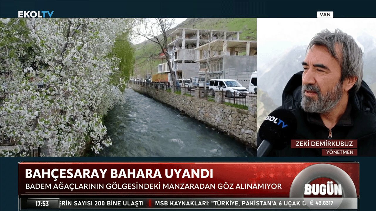 8 ay dünyaya kapalı cennet uyandı: Zeki Demirkubuz hayranlıkla anlattı