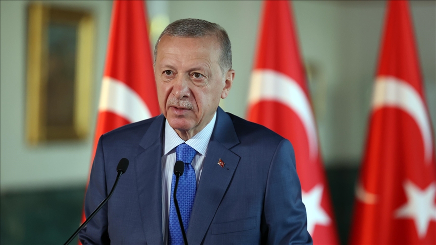Cumhurbaşkanı Erdoğan: Nüfus artış hızındaki düşüş beka sorunudur