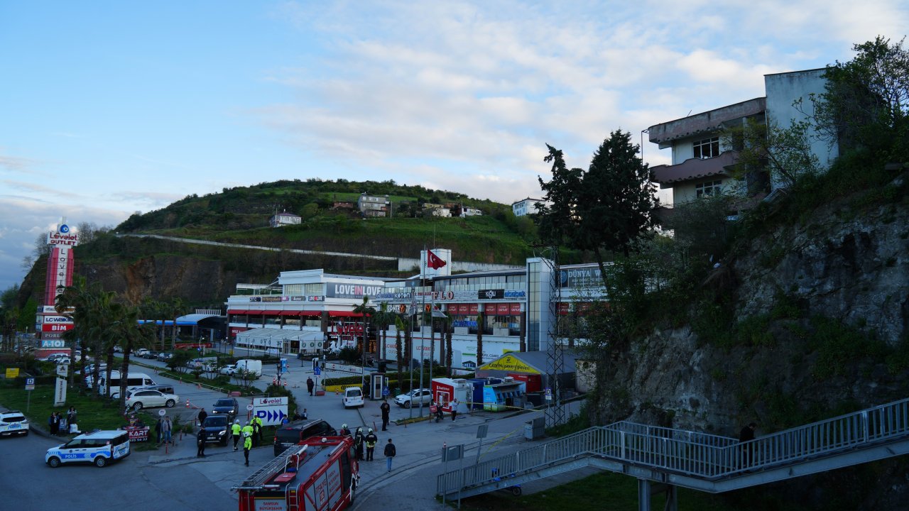 Samsun'da felaketin yaşandığı bölgede ikinci heyelan