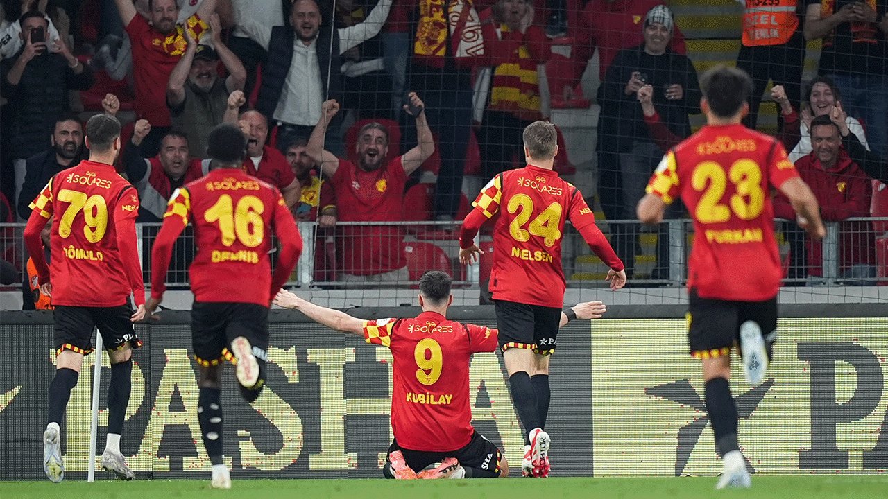 Göztepe, Başakşehir’i rahat geçti