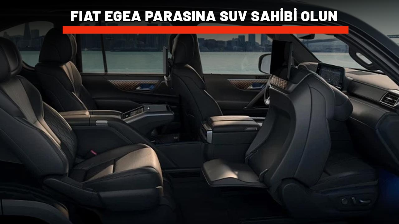 FIAT EGEA PARASINA SUV SAHİBİ OLUN: Büyük kampanya başladı!
