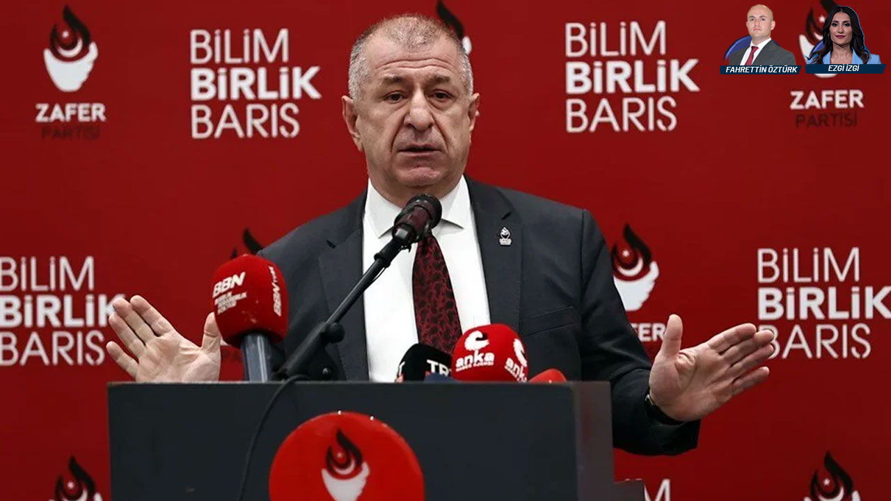 Ümit Özdağ hâkim karşısında: İfadelerim siyasi polemiktir