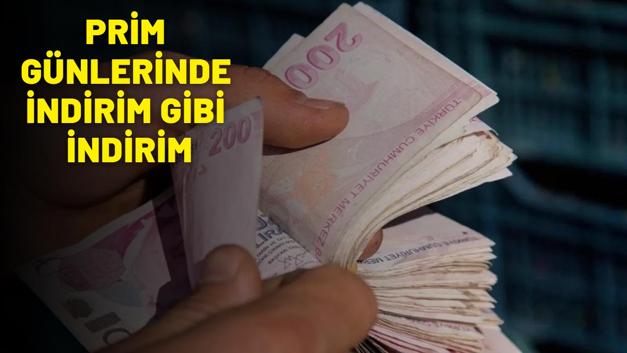 PRİM GÜNLERİNDE İNDİRİM GİBİ İNDİRİM: 5 yıl erken emeklilik o kişilere çıkacak!