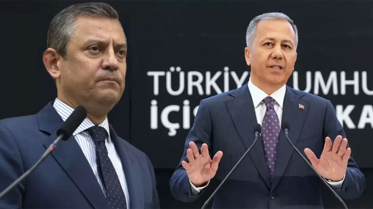 İçişleri Bakanı Yerlikaya'dan CHP lideri Özel'e yanıt: Söylediklerin alçak bir iftiradır