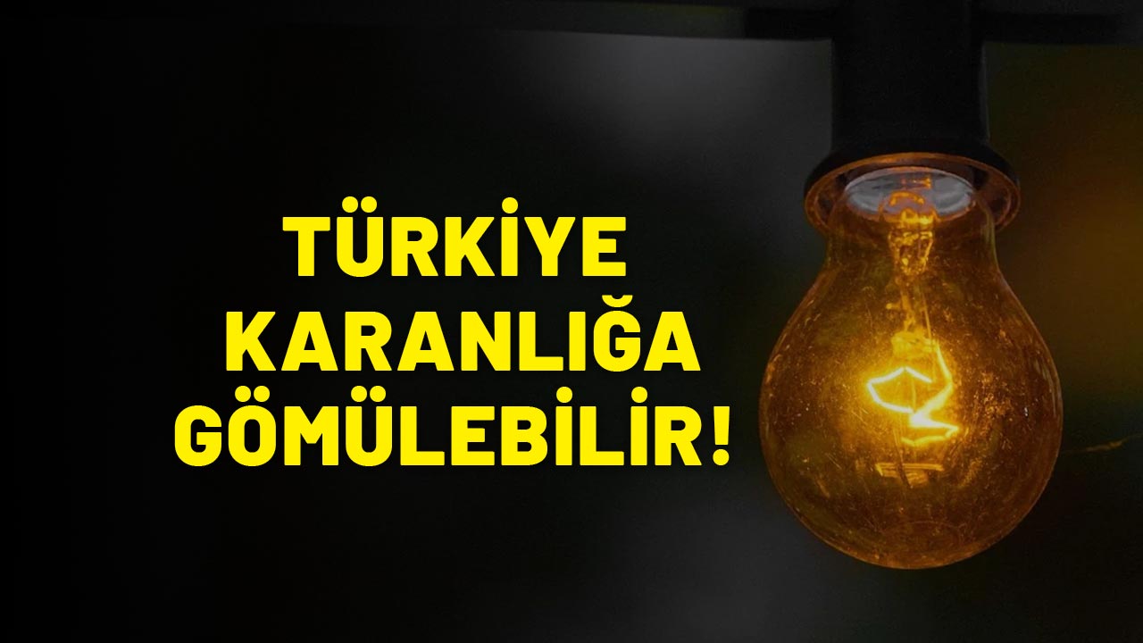 ZİFİRİ KARANLIK TÜRKİYE'YE SIÇRAYABİLİR: Telefonları, tabletlerin şarjlarını fulleyin!