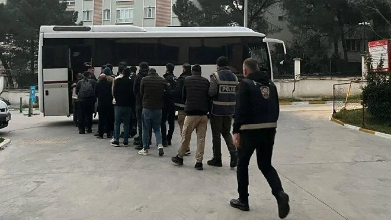 8 ilde dolandırıcılık operasyonu: 1,4 milyar lira para akışı tespit edildi