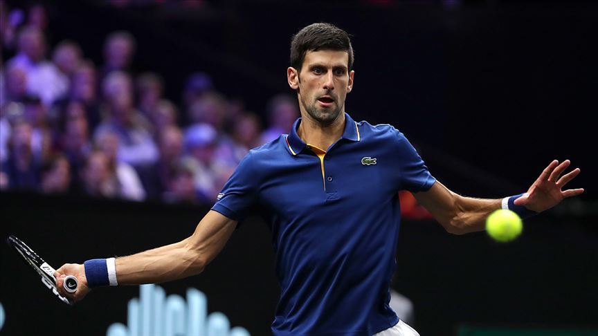 Djokovic, Roma'daki tenis turnuvasından çekildi