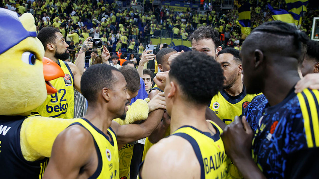 Fenerbahçe Beko, Final Four'a yükseldi