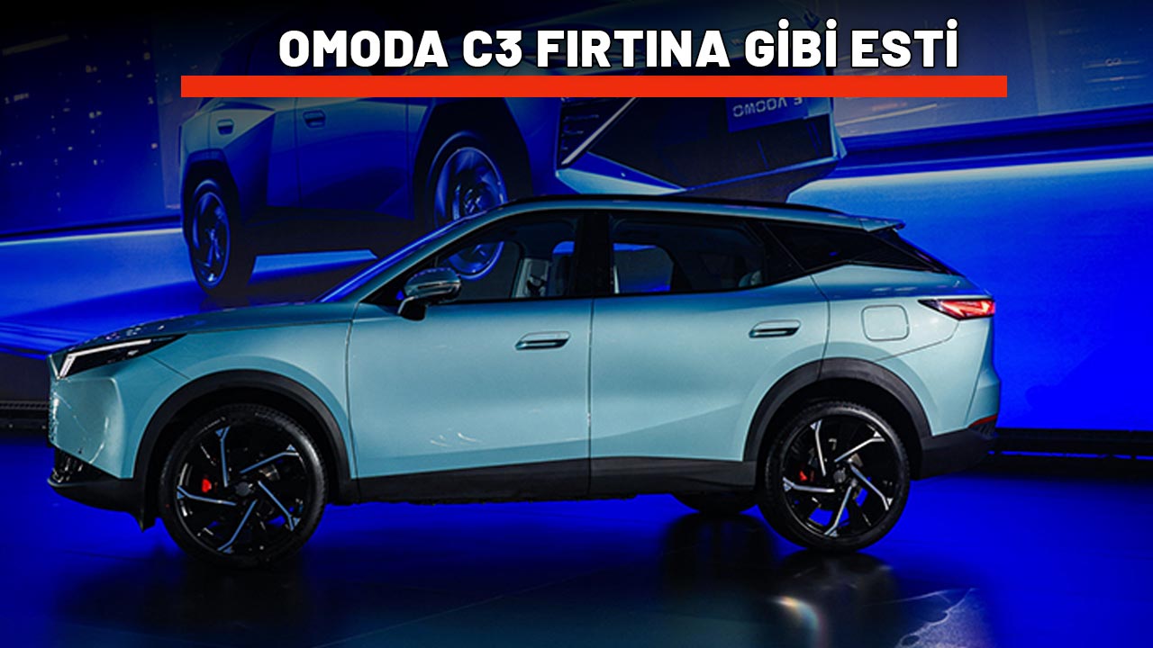 OMODA C3 FIRTINA GİBİ ESTİ: Crossover dünyasında yeni bir çağ başladı!