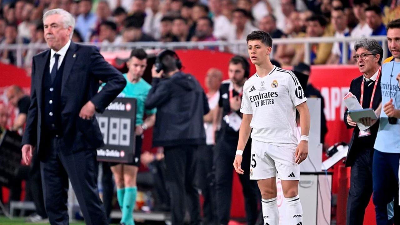 ARDA GÜLER TEPKİSİ SINIRLARI AŞTI: Hedefte Carlo Ancelotti var!