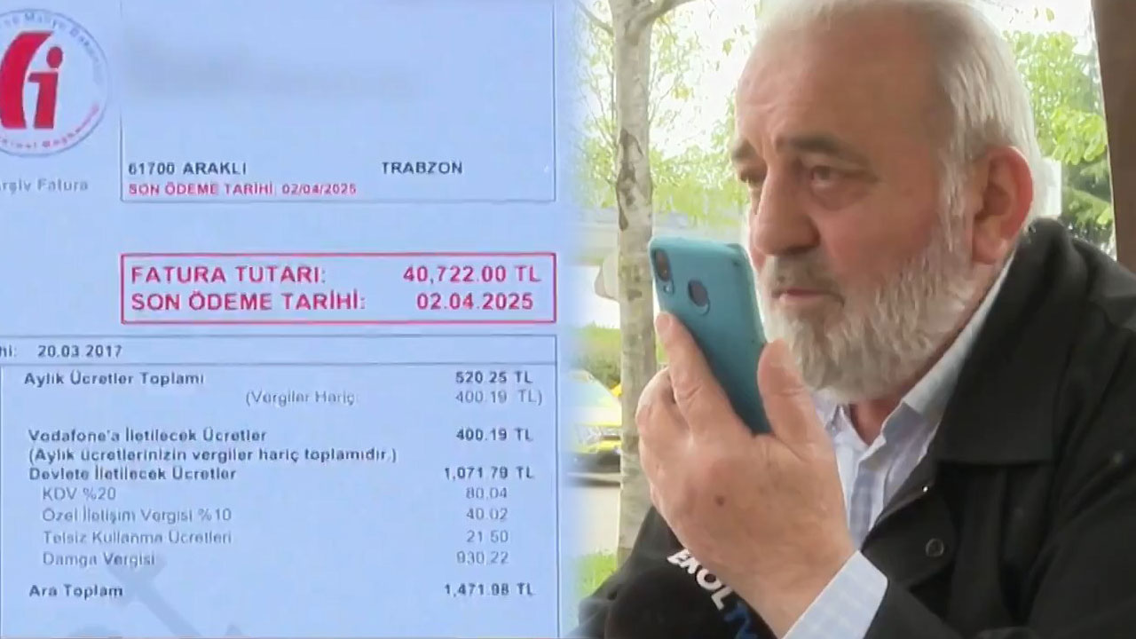 67 yaşındaki Ahmet dedeyi 3 taksitle dolandırdılar: Adına 120 bin liralık telefon aldılar