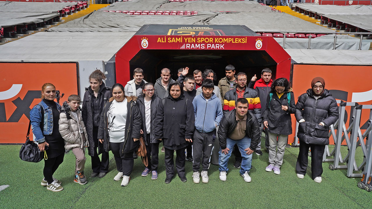 Beykozlu özel öğrencilerden Galatasaray Müzesi'ne unutulmaz ziyaret